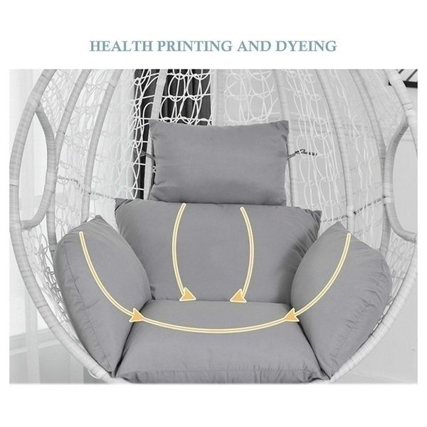 swing cushion mat hanging indoor outdoor patio egg chair seat pad pillow (without chair
swing cushion mat hanging indoor outdoor patio egg chair seat pad pillow (without chair