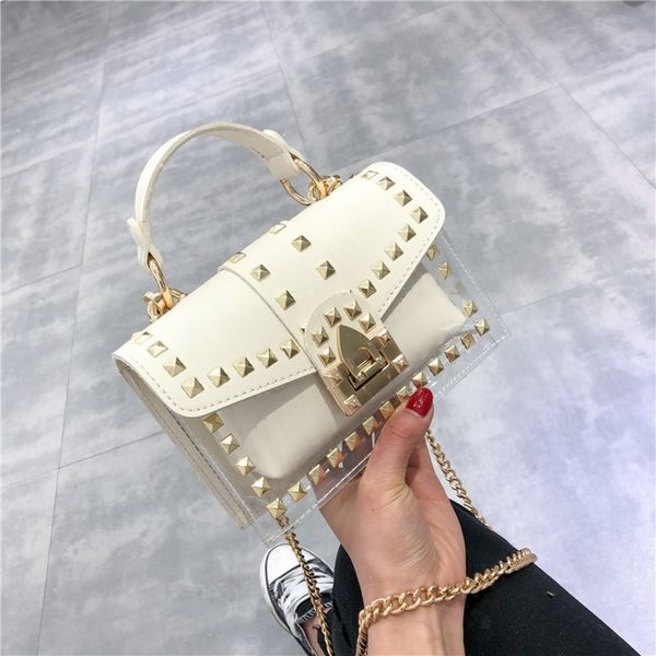adqvj women's 2020 fashion handbag shoulder rivet transparent jelly one new straddle bags bag women's handbag 6a0qh
adqvj women's 2020 fashion handbag shoulder rivet transparent jelly one new straddle bags bag women's handbag 6a0qh