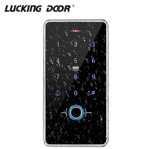 ip68 waterproof fingerprint standalone access control 13.56mhz proximity card backlight touch panel keypad access controler
ip68 waterproof fingerprint standalone access control 13.56mhz proximity card backlight touch panel keypad access controler