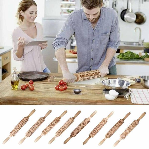 christmas decorations rolling pins rock snowflake elk wooden embossing baking cookies biscuit fondant cake patterned roller #201
christmas decorations rolling pins rock snowflake elk wooden embossing baking cookies biscuit fondant cake patterned roller #201