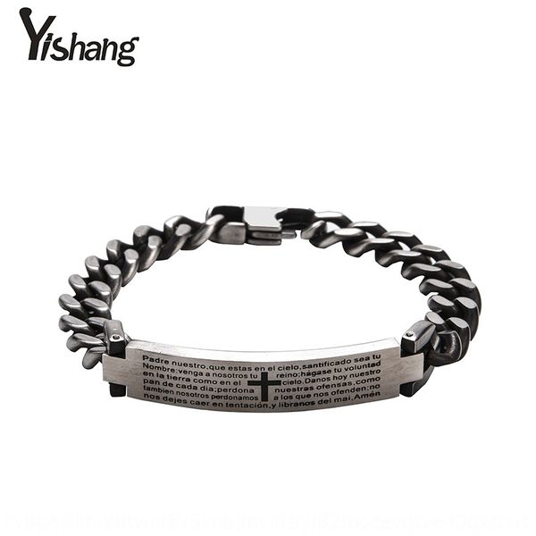 new cross scripturetitanium men's stainless new cross braceletscripturetitanium steel men's bracelet braceletstainless steel brace, Golden;silver
new cross scripturetitanium men's stainless new cross braceletscripturetitanium steel men's bracelet braceletstainless steel brace, Golden;silver