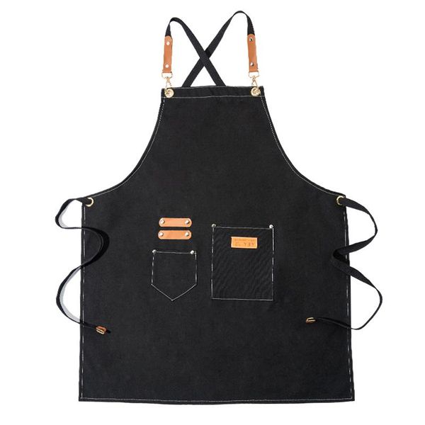 aprons cotton wear-resistant canvas custom logo pattern printing nail milk baking shop denim work clothes
aprons cotton wear-resistant canvas custom logo pattern printing nail milk baking shop denim work clothes