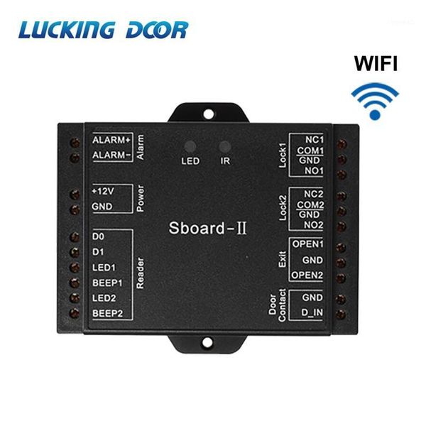 sboard-ii mini wifi 2 door access control board panel dual relay access control board 2100 users wiegand 26-37 app1
sboard-ii mini wifi 2 door access control board panel dual relay access control board 2100 users wiegand 26-37 app1