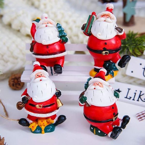 christmas decorations 4pcs/lot pendant desk decoration santa claus resin miniature figurine xmas party home ornament1
christmas decorations 4pcs/lot pendant desk decoration santa claus resin miniature figurine xmas party home ornament1