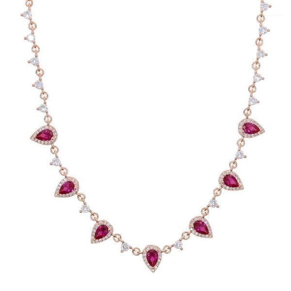 micro pave red clear colorful cz geometric water drop cz charm rose gold choker necklace for women wedding engagement jewelry1, Golden;silver
micro pave red clear colorful cz geometric water drop cz charm rose gold choker necklace for women wedding engagement jewelry1, Golden;silver