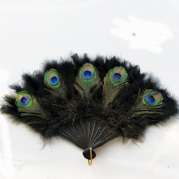 party favor chinese feather fan peacock folding hand wedding cosplay dance home decoration abanicos para boda 
party favor chinese feather fan peacock folding hand wedding cosplay dance home decoration abanicos para boda