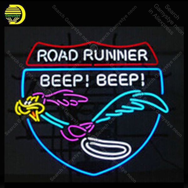 road runner real glass beep неоновый знак handcraft publicidad anuncio светлого световая реклама неоновые вывески для дома ручной работы
road runner real glass beep неоновый знак handcraft publicidad anuncio светлого световая реклама неоновые вывески для дома ручной работы