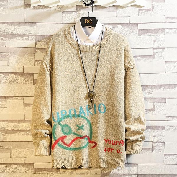 men's sweaters spring autumn winter clothes 2020 black pull oversize -4xl 5xl korea style casual standard pullovers, White;black
men's sweaters spring autumn winter clothes 2020 black pull oversize -4xl 5xl korea style casual standard pullovers, White;black