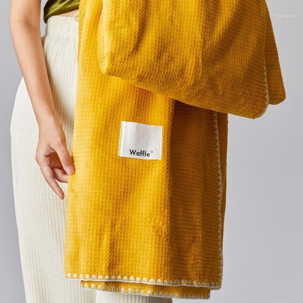 blankets shawl sofa waffle blanket nap thick office warm wearable soft winter cover couverture polaire home textile bh50mt1
blankets shawl sofa waffle blanket nap thick office warm wearable soft winter cover couverture polaire home textile bh50mt1