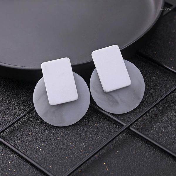 dangle & chandelier tortoiseshell brincos hit color earring women square round geometry acrylic earrings for charm jewelry white black1, Silver
dangle & chandelier tortoiseshell brincos hit color earring women square round geometry acrylic earrings for charm jewelry white black1, Silver