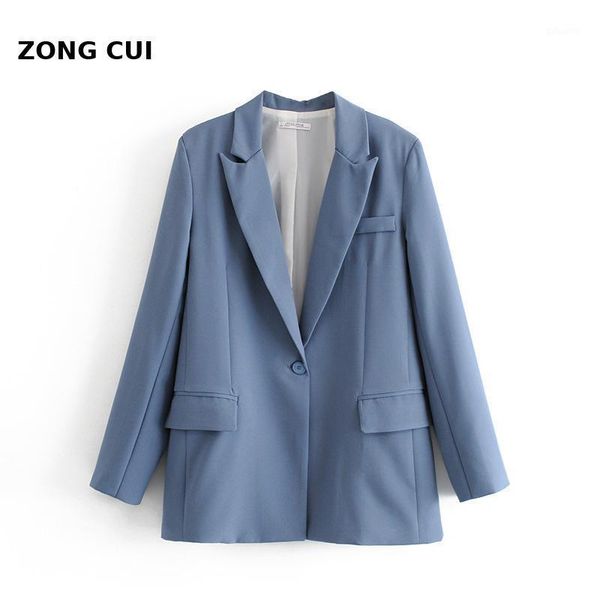 2020 new jacket women's formal single button suit coat office casual suit coat women jackets spring autumn dress1, White;black
2020 new jacket women's formal single button suit coat office casual suit coat women jackets spring autumn dress1, White;black