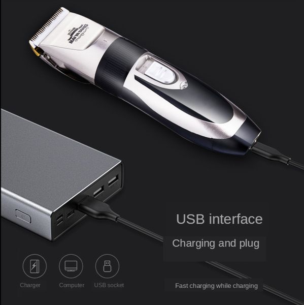 usb charger hairdresser household electric push scissors children's shaver electric shaver cleaning tool
usb charger hairdresser household electric push scissors children's shaver electric shaver cleaning tool
