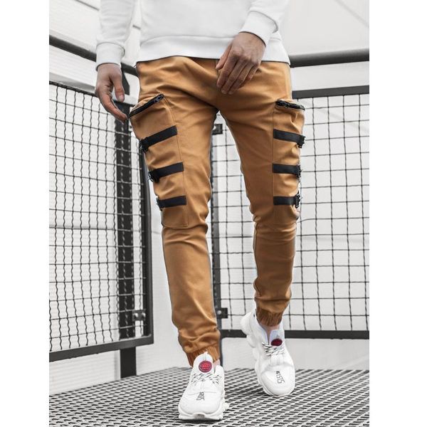new tailored pants with individual ribbon and embellished slacks with large pockets and corset feet, Black
new tailored pants with individual ribbon and embellished slacks with large pockets and corset feet, Black