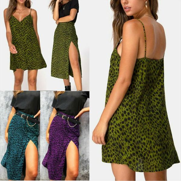 fashion women summer high waist maxi leopard skirts pleated beachwear bodycon long casual ladies spilt skirt, Black
fashion women summer high waist maxi leopard skirts pleated beachwear bodycon long casual ladies spilt skirt, Black