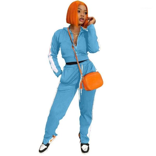 felyn 2020 new arrival tracksuits night club 2 pieces women set solid o-neck full sleeve zip short and long pants1, Gray
felyn 2020 new arrival tracksuits night club 2 pieces women set solid o-neck full sleeve zip short and long pants1, Gray