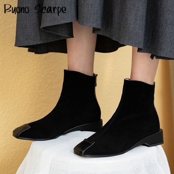 природные замша основные boots площади toe коренастый обувь повседневная zipper botas mujer осень зима ботильоны конструктор дамы сапоги каб, Black
природные замша основные boots площади toe коренастый обувь повседневная zipper botas mujer осень зима ботильоны конструктор дамы сапоги каб, Black