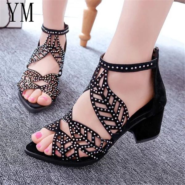 omen sandals fashion elegant party shoes zip mid square cover heel crystal platform summer sandals women high sequined shoes, Black
omen sandals fashion elegant party shoes zip mid square cover heel crystal platform summer sandals women high sequined shoes, Black