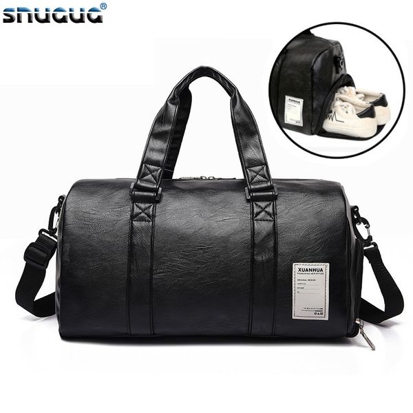 black friday fashion pu leather gym bag fitness sports bags handbags for men women training shoulder traveling sac de sport 2020 new
black friday fashion pu leather gym bag fitness sports bags handbags for men women training shoulder traveling sac de sport 2020 new