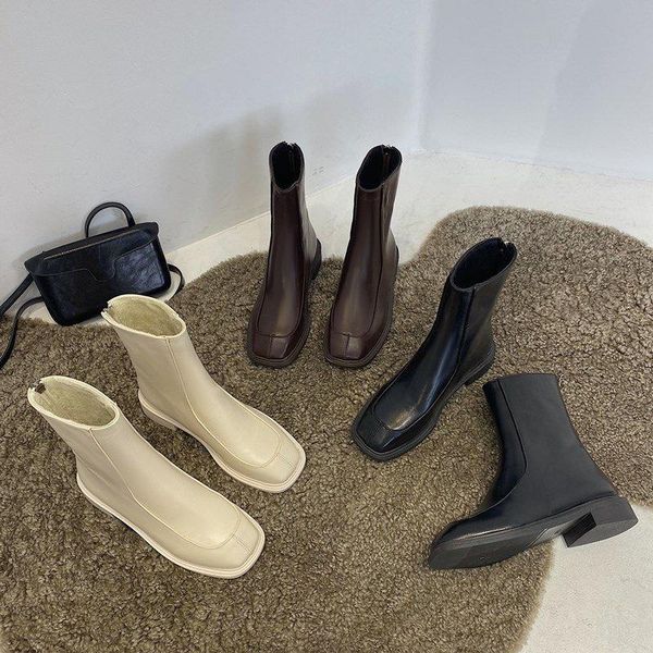 winter boots lady women shoes autumn platform boots-women luxury designer zipper 2021 fashion rubber ankle rock med low, Black
winter boots lady women shoes autumn platform boots-women luxury designer zipper 2021 fashion rubber ankle rock med low, Black