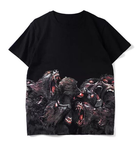 mens stylist t shirt short sleeves fashion animal printing casual men women hip hop summer t shirt tees size s-xxl, White;black
mens stylist t shirt short sleeves fashion animal printing casual men women hip hop summer t shirt tees size s-xxl, White;black