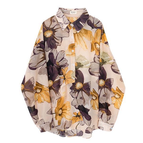 new new 2021 fall elegant shirt graphic clothes kpop street wear idd8 0f0o, White