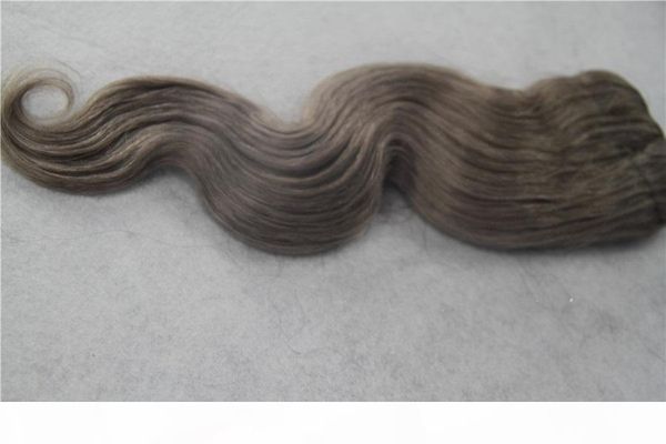 silver gray color body wave bundles peruvian hair bundles 100% human hair extensions unprocessed bundles deals non remy hair weave, Black
silver gray color body wave bundles peruvian hair bundles 100% human hair extensions unprocessed bundles deals non remy hair weave, Black