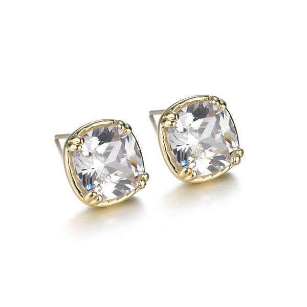 allergic earrings yellow gold plated bling cz diamond stud earings for party wedding nice gift, Golden;silver
allergic earrings yellow gold plated bling cz diamond stud earings for party wedding nice gift, Golden;silver