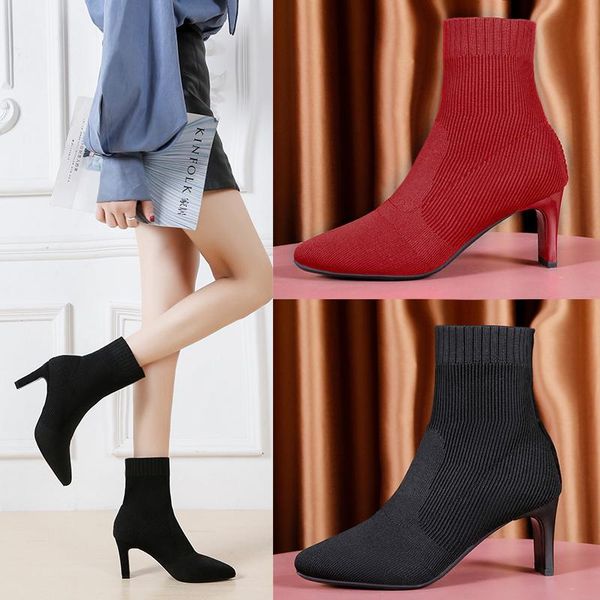 lady boots mid-calf booties women boots-women brand women's shoes low heels booties round toe winter footwear ladies short, Black
lady boots mid-calf booties women boots-women brand women's shoes low heels booties round toe winter footwear ladies short, Black