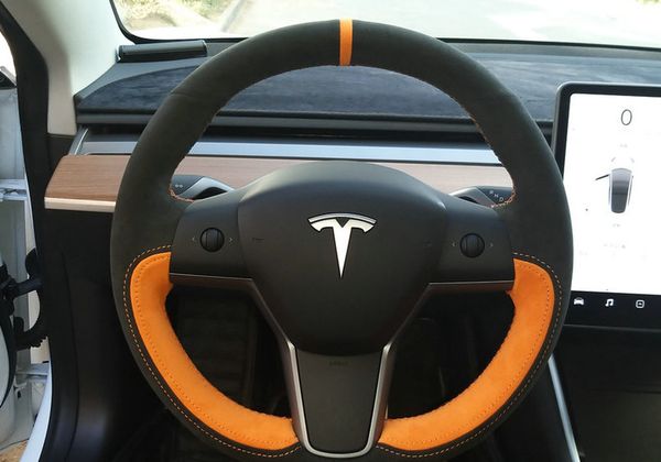 diy leather hand sewn steering wheel cover suede for tesla modelx models model3 automotive interior special-purpose
diy leather hand sewn steering wheel cover suede for tesla modelx models model3 automotive interior special-purpose