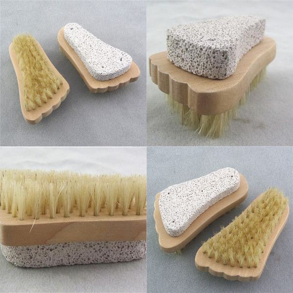 natural pumice stone brush foot bristle brushes wooden exfoliating scrub dead skin spa massager shower two sided 4gr d2
natural pumice stone brush foot bristle brushes wooden exfoliating scrub dead skin spa massager shower two sided 4gr d2