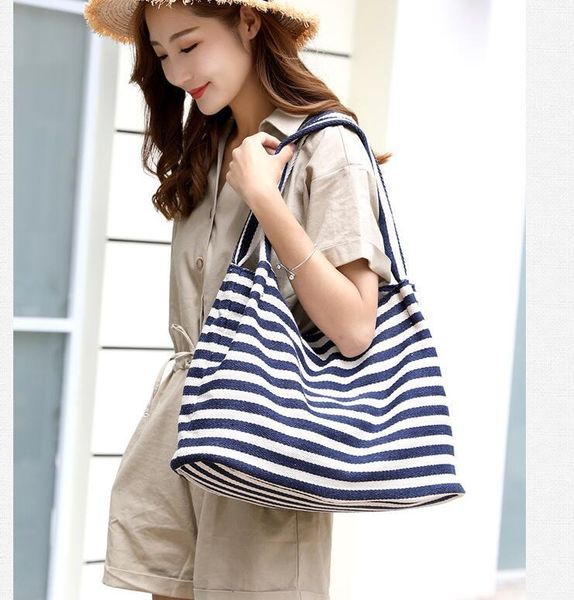 anawishare women large handbags canvas shoulder bag ladies casual tote bag female striped handbags bolsa feminina bolsos mujer
anawishare women large handbags canvas shoulder bag ladies casual tote bag female striped handbags bolsa feminina bolsos mujer