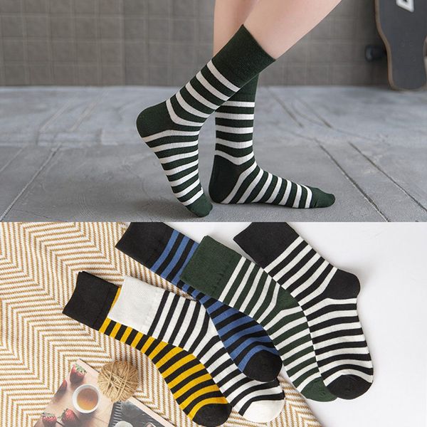 surprise mid men socks harajuku colorful striped funny socks men's cotton kawaii 1 pair, Black
surprise mid men socks harajuku colorful striped funny socks men's cotton kawaii 1 pair, Black