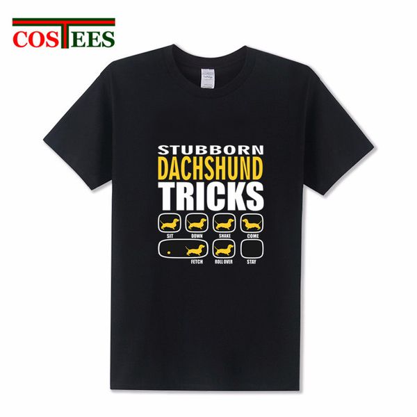 sport 2019 summer tee stubborn dachshund tricks t shirt men cute animal printed funny men's t-shirt kawaii dachshund dog clothing
sport 2019 summer tee stubborn dachshund tricks t shirt men cute animal printed funny men's t-shirt kawaii dachshund dog clothing