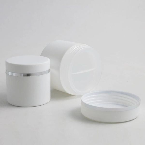 storage bottles & jars 10/18/40pcs 50ml/1.7oz empty double wall white round cream plastic containers with dome lid
storage bottles & jars 10/18/40pcs 50ml/1.7oz empty double wall white round cream plastic containers with dome lid