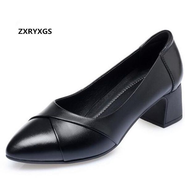 zxryxgs cowhide spring women shoes high heels 2020 plus size soft comfort non-slip women high heel shoes woman leather, Black
zxryxgs cowhide spring women shoes high heels 2020 plus size soft comfort non-slip women high heel shoes woman leather, Black