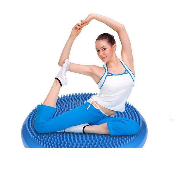 durable yoga massage cushion mat universal inflatable yoga wobble stability balance disc massage cushion mat yoga fitness balls
durable yoga massage cushion mat universal inflatable yoga wobble stability balance disc massage cushion mat yoga fitness balls