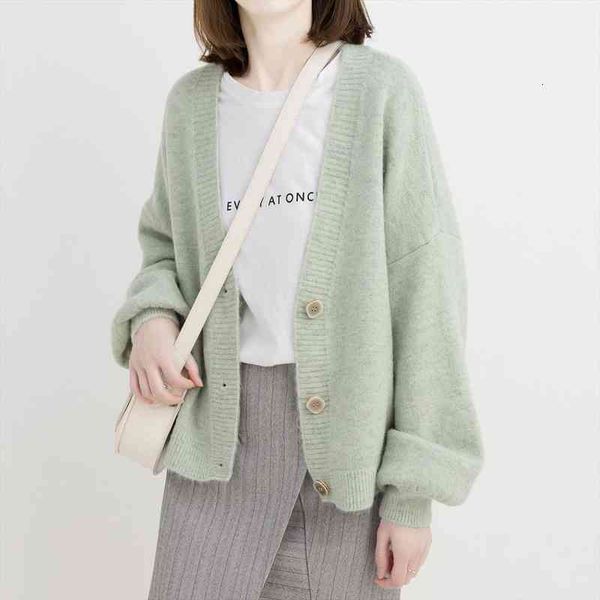 autumn winter women warm sweater cardigans oversize v neck knit cardigans girls outwear korean chic suete mujer poncho, White;black
autumn winter women warm sweater cardigans oversize v neck knit cardigans girls outwear korean chic suete mujer poncho, White;black