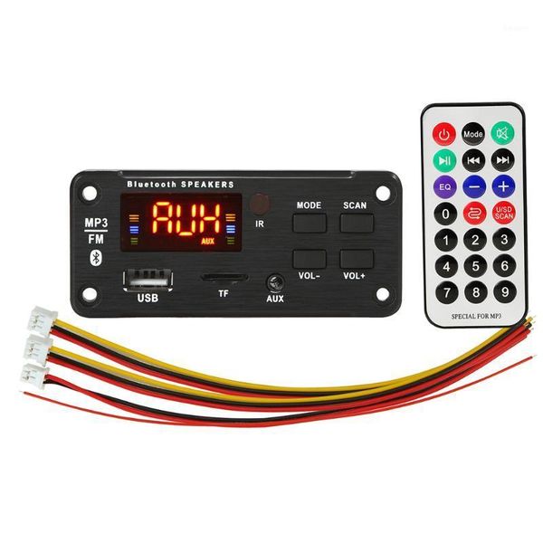 bluetooth car kit hands-mp3 player decoder board 5v 12v 5.0 6w fm radio module support tf usb aux recorders1
bluetooth car kit hands-mp3 player decoder board 5v 12v 5.0 6w fm radio module support tf usb aux recorders1