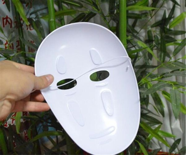 no-face kaonashi faceless style mask spirited away cosplay helmet fancy anime halloween party costume japanese masks toys a624
no-face kaonashi faceless style mask spirited away cosplay helmet fancy anime halloween party costume japanese masks toys a624