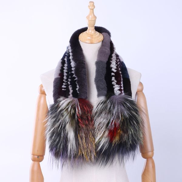brand new genuine real rex rabbit fur women's fashion fur scarf scarves silver fox fur knitted wraps multicolor winter warm 201103, Blue;gray
brand new genuine real rex rabbit fur women's fashion fur scarf scarves silver fox fur knitted wraps multicolor winter warm 201103, Blue;gray