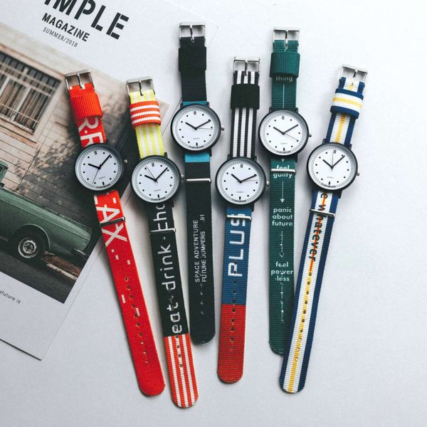 canvas waterproof ultra thin men's fashion watch korean simple middle school students' creative college style quartz watch, Slivery;brown
canvas waterproof ultra thin men's fashion watch korean simple middle school students' creative college style quartz watch, Slivery;brown