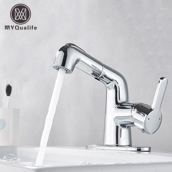 chrome bathroom faucets pull out bath basin faucet basin mixer taps deck mounted two nozzle mode mixing and cold water1
chrome bathroom faucets pull out bath basin faucet basin mixer taps deck mounted two nozzle mode mixing and cold water1