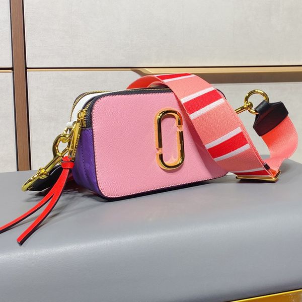 fashion colored crossbody bag designers camera bag luxurys handbag purse striped canvas strap shoulder bag golden hardware double zip bags
fashion colored crossbody bag designers camera bag luxurys handbag purse striped canvas strap shoulder bag golden hardware double zip bags