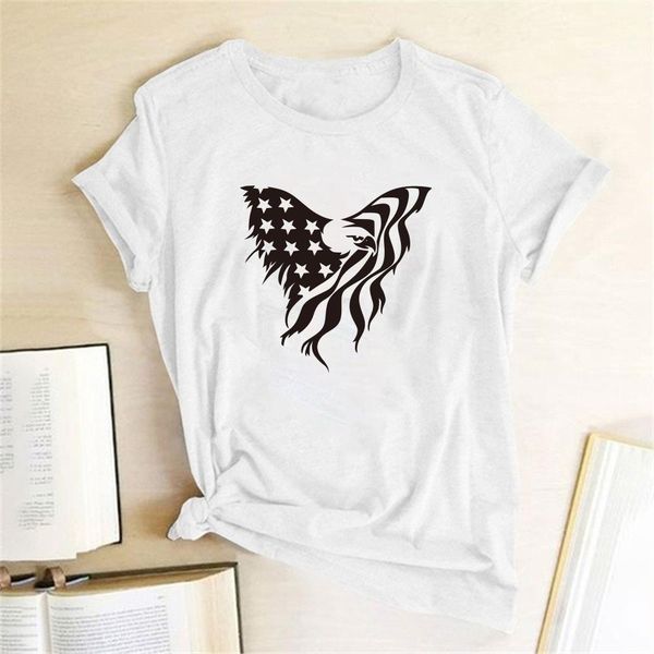 eagle american flag printing t-shirts women t shirt summer for women fashion graphic tee aesthetic harajuku femme, White
eagle american flag printing t-shirts women t shirt summer for women fashion graphic tee aesthetic harajuku femme, White