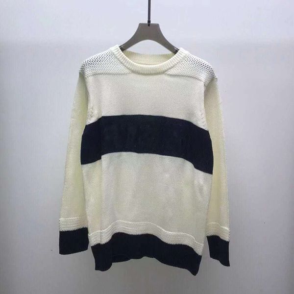 designer sweater women's casual knit contrast color long-sleeved autumn fashion classic ladies sweater's cardigan collar cotton lu, White;black
designer sweater women's casual knit contrast color long-sleeved autumn fashion classic ladies sweater's cardigan collar cotton lu, White;black
