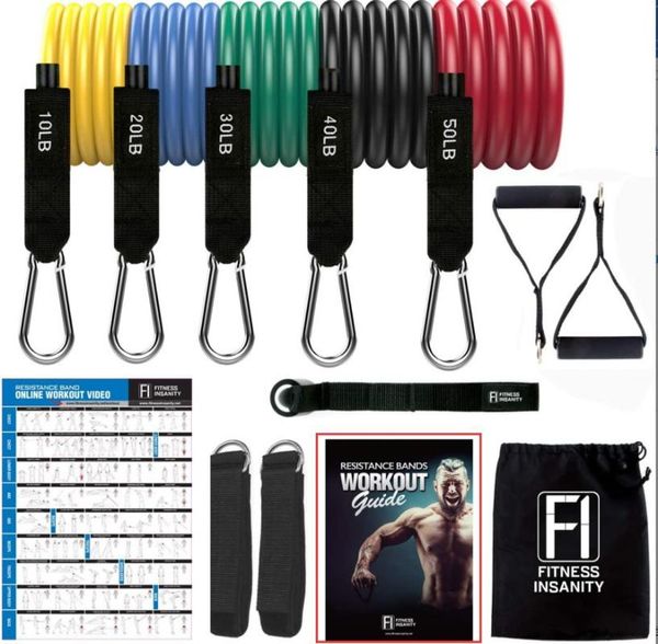 11-piece set 150 lbs chest expander tpe latex home training elastic band resistance bands pulling rope
11-piece set 150 lbs chest expander tpe latex home training elastic band resistance bands pulling rope