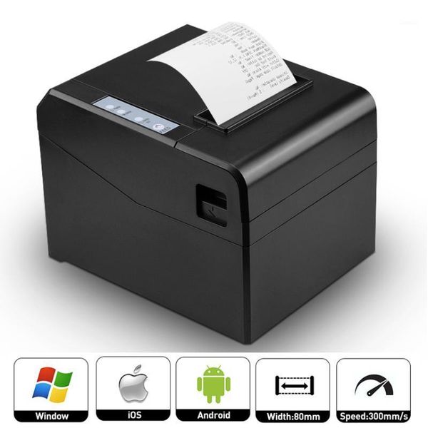printers zjiang 80mm thermal receipt barcode printer bluetooth bill with automatic cutter in kitchen shop restaurant 300mm/s1
printers zjiang 80mm thermal receipt barcode printer bluetooth bill with automatic cutter in kitchen shop restaurant 300mm/s1
