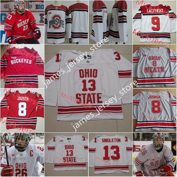 ohio state buckeyes college hockey jersey 13 tate singleton 14 dalton messina 15 cam thiesing 16 quinn preston (a) 17 mark cheremeta 18 mich, Black
ohio state buckeyes college hockey jersey 13 tate singleton 14 dalton messina 15 cam thiesing 16 quinn preston (a) 17 mark cheremeta 18 mich, Black