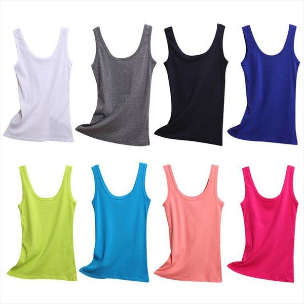 2020 spring summer tank women sleeveless round neck loose t shirt ladies vest singlets camisole cotton ladies thin vest 2, White
2020 spring summer tank women sleeveless round neck loose t shirt ladies vest singlets camisole cotton ladies thin vest 2, White