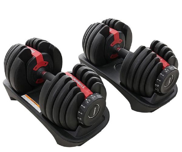 adjustable dumbbell set 52.5lb 24kg workout weight lifting muscle exercise gym fitness equipment
adjustable dumbbell set 52.5lb 24kg workout weight lifting muscle exercise gym fitness equipment